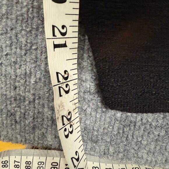 OZAI N KU Womens Sz Medium Soft Sweatpants Black Drawstring Waist Flared Pull On - Picture 8 of 9